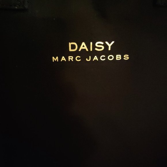 NWOT Beautiful Daisy by Marc Jacobs Black Tote Bag Purse - Picture 2 of 4